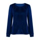 thumbnail image 4 of Ounisa Womens Long Sleeve Zipper Slit Oversized Sweatshirt 2025 Casual Pullover Zipper Hoodies Fall Clothes, 4 of 9
