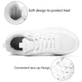 thumbnail image 4 of Northblanc Men's Walking Shoes - Comfortable Lightweight Breathable Non Slip Casual Sneakers for Athletic Gym Workout, 4 of 9