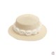 thumbnail image 1 of JOP-Kid Girl Protector Solar Sombrero , Ala Ancha Floral Paja Trenzada Sombrilla Al Aire Libre Gorra Playa Cubo, 1 of 4