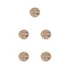 thumbnail image 3 of Cuentas de 8mm Qarigey para hacer pulseras y dijes de collar de moda cúbica de Zirconia, 3 of 6