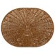 thumbnail image 1 of Moluckfu Individual Tejido Para Comedor Estilo Rattan Plástico Duradero Para Cocina Decorativa Marrón Claro, 1 of 7