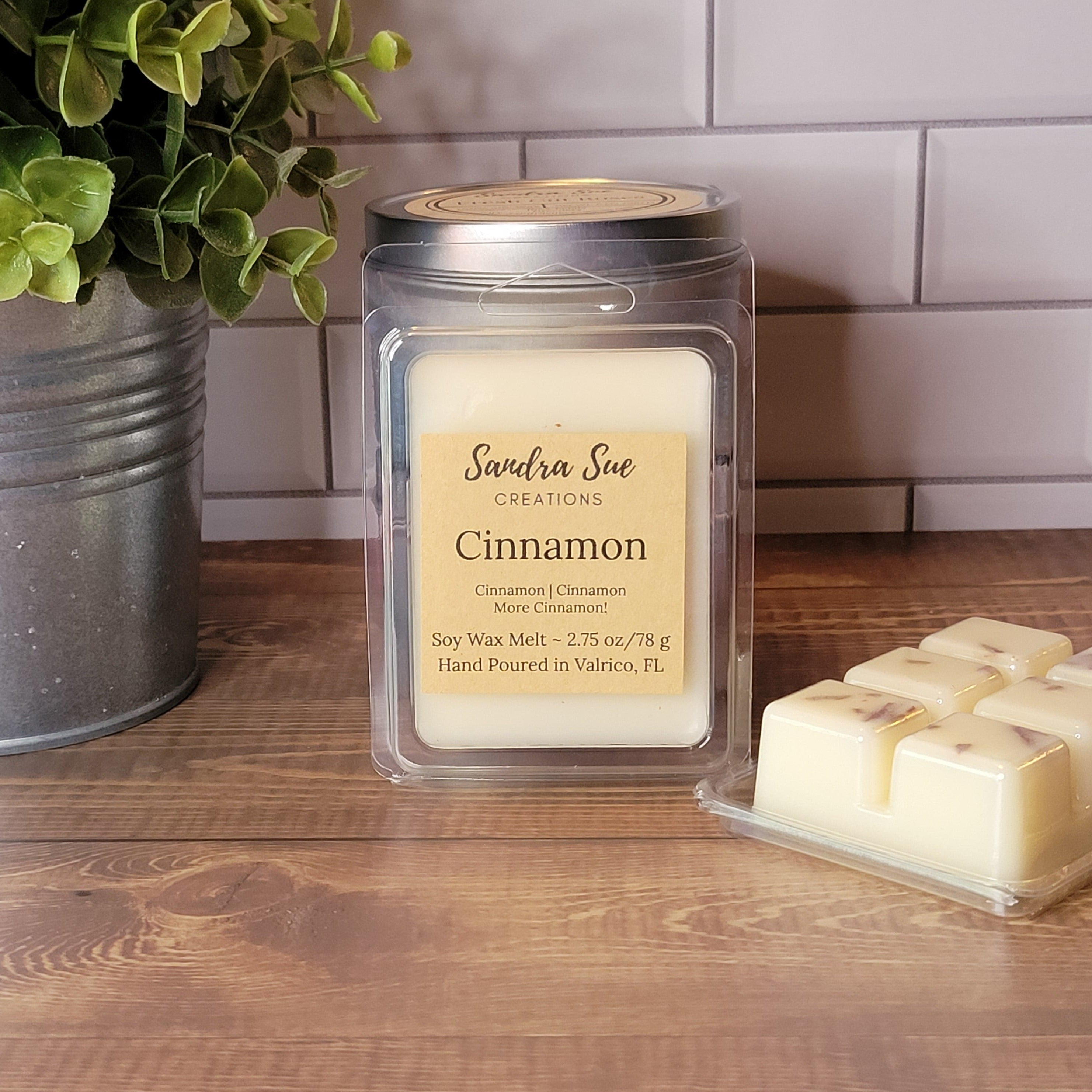 Cinnamon Soy Wax Melt