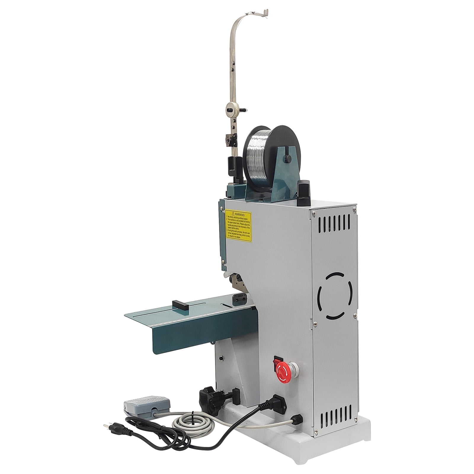 Wire Binding Machine Flat Stapler Saddle Stapler Electric Stapler Machine 110V