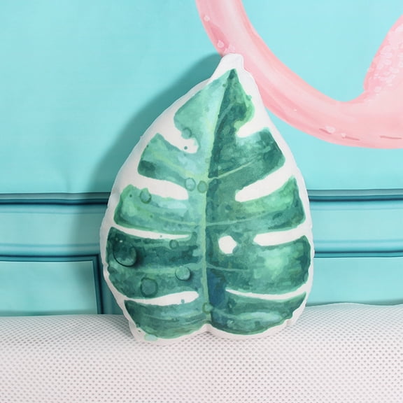 BCZHQQ Outdoor Terrace Decorative Pillows(including Inner Core),Summer Themed Soft And Comfortable Bedside Car Cushions,Tropical Themed Beach,Pool Courtyard Recliner Cushion 14.04x15.74in