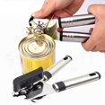 thumbnail image 3 of Stainless Steel Can Openers High Quality Bottle Opener with Handle, 3 of 7