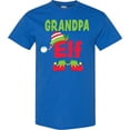 thumbnail image 3 of Inktastic Christmas Grandpa Elf T-Shirt, 3 of 5