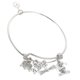 thumbnail image 1 of Silver Stainless Steel Graduation Bracelet Adjustable Jewelry Gift, 1 of 5