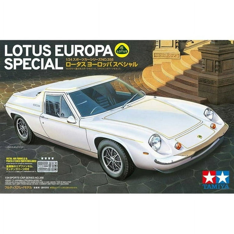 YONEZAWA DIAPET G-73 G 73 G73 LOTUS EUROPA JOHN PLAYER JPS