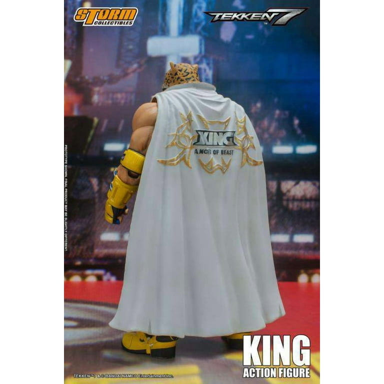 Storm Collectibles Tekken 7 King 1/12 Scale Figure - Walmart.com