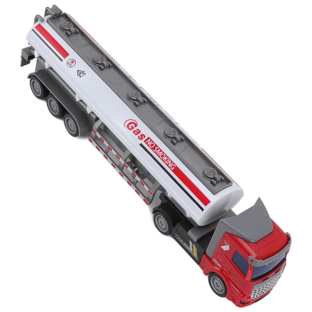 Modelo de Camión de Tracción Trasera A Escala 1/48, Juguetes de Vehículo de Construcción de Juguete de Semirremolque RC para Niños