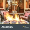 Fire Pit Assembly by Porch Home Services