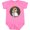 Raspberry, variant on Inktastic Jack Russell Terrier Dog Art Boys or Girls Baby Bodysuit