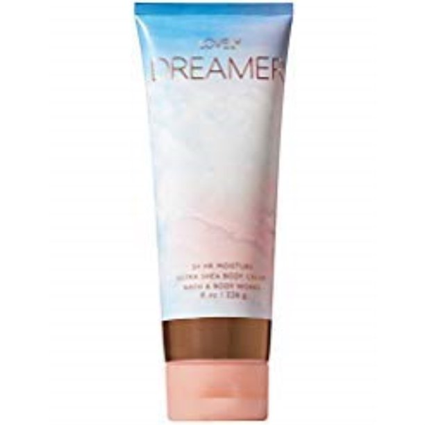 bath and body works lovely dreamer ultra shea body cream (24 hour