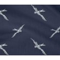 thumbnail image 4 of oneOone Cotton Flex Fabric Bird Block Print Fabric By The Yard 40 Inch Wide, 4 of 4