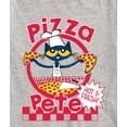 thumbnail image 3 of Pete The Cat - Papa Petes Pizza - Toddler And Youth Short Sleeve Graphic, 3 of 6