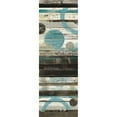 thumbnail image 3 of Schick, Mike 9x18 Black Modern Framed Museum Art Print Titled - Blue Zephyr Panel, 3 of 5