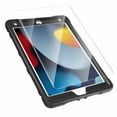 thumbnail image 2 of For iPad 9th Generation 10.2" Case Shockproof Heavy Duty Protective Cover+Screen Protector (Black), 2 of 11