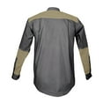 thumbnail image 3 of TAG SAFARI Adult Male Upland Long Sleeve Shirt, Color: Olive/Khaki, Size: S, 3 of 5