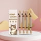 thumbnail image 4 of Juguetes masticables Silvervine para gatos para limpiar los dientes | Palitos dentales de hierba gatera y hiel naturales | Alivio del estrés y ayuda para el rechinamiento de dientes en gatos, 4 of 5