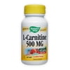Nature's Way L-Carnitine 500 MG Capsules, 60 Ct