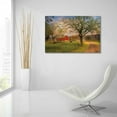 thumbnail image 6 of Epic Art 'Country Sunrise' by Lori Deiter Acrylic Glass Wall Art, 36"x24", 6 of 8