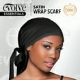 Firstline Evolve Essentials Satin Wrap Scarf, 1.0 CT