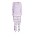 thumbnail image 4 of Secret Treasures Women's and Women's Plus Plush PJ Sets, 4 of 5
