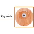 thumbnail image 5 of Difusor de aceites esenciales Mini humidificador de aire de 130 ml para el hogar mediante humidificador ultrasónico LED para bebés Humidificador de aire portátil USB para dormitorio para yoga, sala d, 5 of 5