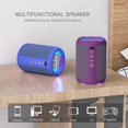 thumbnail image 3 of Wireless Bluetooth Speaker with Bluetooth Light, Portable Super B, 3 of 5