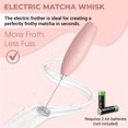 thumbnail image 4 of Set de batidor para matcha Matchiva de 7 piezas con espumador eléctrico, 4 of 6