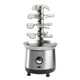 thumbnail image 1 of Fontaine à Fondue au Chocolat à 4 Niveaux, Fontaine au Chocolat pour Fruits, Quartiers et Légumes, pour Bonbons, Sauce BBQ Ranch au Chocolat, 1 of 9