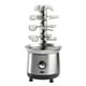 thumbnail image 2 of Máquina de fuente de fondue de chocolate, de 4 niveles para cuñas de frutas, verduras para dulces, BBQ Ranch de chocolate, 2 of 8