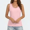 thumbnail image 2 of Kingdiese Womens Lace Tank Top Summer Round Neck Casual Sleeveless Shirt Blouse For Daily Wear Creme Tops for Women, Size XL, 2 of 4