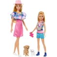 thumbnail image 1 of Barbie & Stacie Sister Doll Set with 2 Pet Dogs & Accessories, 1 of 6