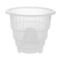 thumbnail image 1 of Orchid Pots Slotted Plants Plastic Container With Holes Transparent Flower Succulent Pot, 1 of 9
