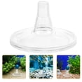 thumbnail image 2 of Crystal Sphere Holder Plastic Crystal Ball Holder Fountain Crystal Ball Holder for Fish Tank, 2 of 8