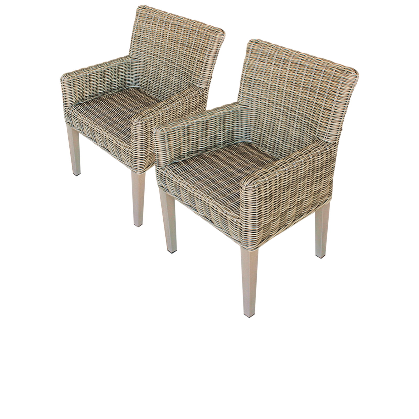 2 Royal Dining Chairs With Arms