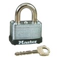 thumbnail image 1 of Master Lock 1-1/2” Laminated Steel Warded Padlock, 1 of 1