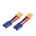 thumbnail image 1 of Cable de conversión XT90 a para RC Drone Quadcopter, 1 of 6