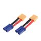 thumbnail image 1 of Cable de conversión de enchufe XT90 2 Unids XT90 a EC5 Adaptador de Conversión para Baterías RC Magideal Cable de conversión de enchufe XT90, 1 of 6