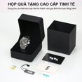 thumbnail image 3 of Relojes para Hombre Reloj de Pulsera de Cuarzo de Lujo Reloj Informal de Negocios para Hombres Reloj Luminoso de Moda Reloj Resistente al Agua, 3 of 8