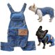 thumbnail image 1 of Camisetas para perros, ropa de mezclilla, monos vaqueros para mascotas, chaqueta vaquera para cachorros, disfraces cómodos., 1 of 5