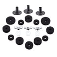 thumbnail image 4 of WRITWAA 21Pc Drum Replacement Felt Pads Black Non Slip Cymbal Protection and Adjustment Kit, 4 of 8