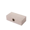 thumbnail image 2 of Caja de madera vintage para embalaje de joyas, caja de madera de carbón, caja de almacenamiento para relojes de tung, caja de regalo de madera para joyería, caja de embalaje, 2 of 6