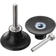 thumbnail image 1 of Pack Of 2 Roloc Disc Holders, Disc Pad Holder Grinding Disc With 1/4 Inch Shank For Roloc Round Rotary Tool Grinding Polishing Finish Conditioning Dis, 1 of 4