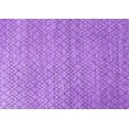 thumbnail image 1 of Ahgly Company Indoor Rectangle Solid Purple Modern Area Rugs, 2' x 3', 1 of 4