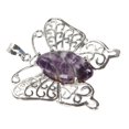 thumbnail image 1 of Mariposa Colgante Charm Pulseras Charms Adorno elegante DIY Fabricación de joyas Colgante de moda Charm para cumpleaños Día de San Valentín Púrpura, 1 of 7