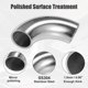 thumbnail image 4 of 2 Uds 90 Grado Curva Escape Tubo Mandril Curva Codo 1", 4 of 7