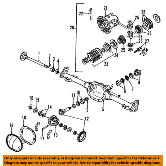GM OEM Rear Differential-Pinion Shim 553024