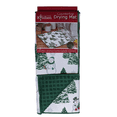 thumbnail image 2 of EVERGREEN FOREVER Christmas Trees Dish Drying Mat, Machine Washable by Kay Dee, 2 of 2
